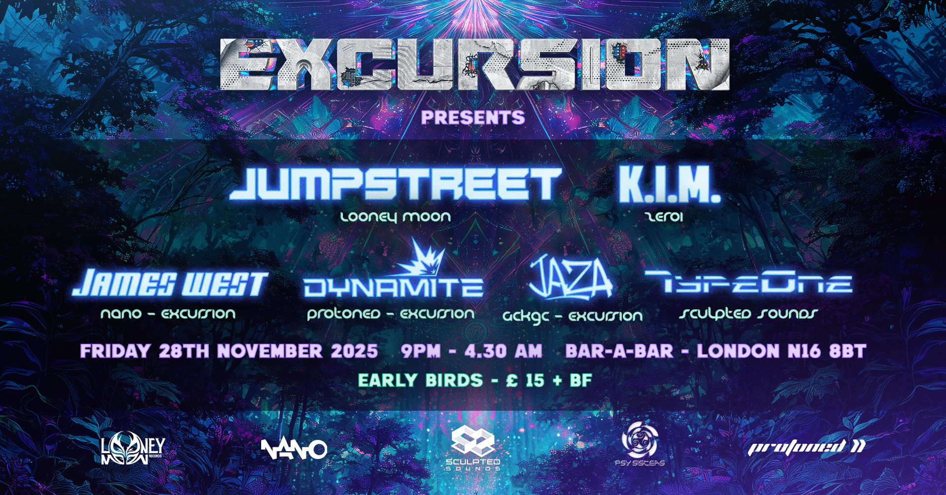 Excursion Flyer